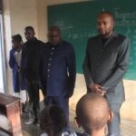 La tournée d’inspection dans plusieurs établissements scolaires et bureaux administratifs de Kisangani