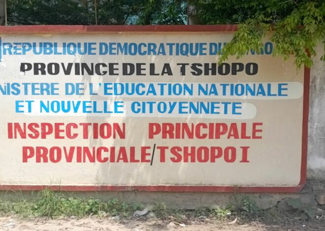 Tshopo : Respect du calendrier scolaire réaménagé et la régularisation des élèves de 8e année.