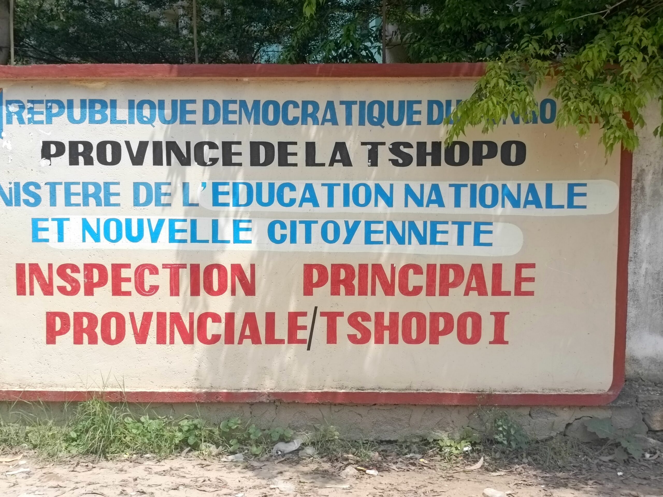 Tshopo : Respect du calendrier scolaire réaménagé et la régularisation des élèves de 8e année.