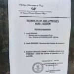RDC – Examens d’État 2025 : l’Edu-NC Tshopo 1 dévoile le calendrier des préparatifs