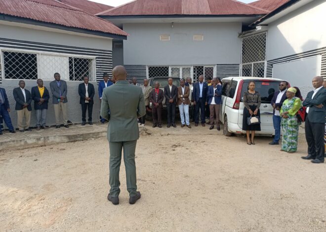 Kisangani : Civisme, engagement et soutien aux autorités, message du salut au drapeau de de ce lundi à l’éducation nationale
