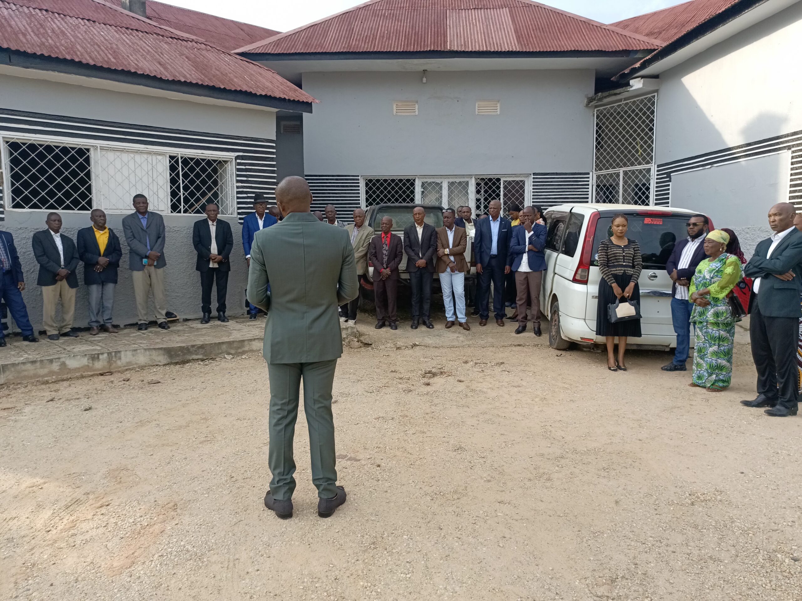 Kisangani : Civisme, engagement et soutien aux autorités, message du salut au drapeau de de ce lundi à l’éducation nationale