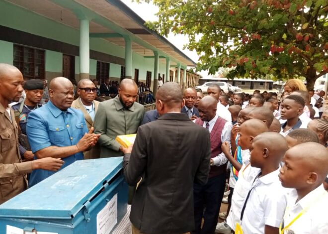 ENAFEP 2025: le lancement officiel à Kisangani