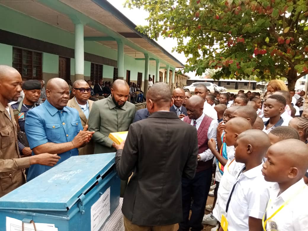 ENAFEP 2025: le lancement officiel à Kisangani