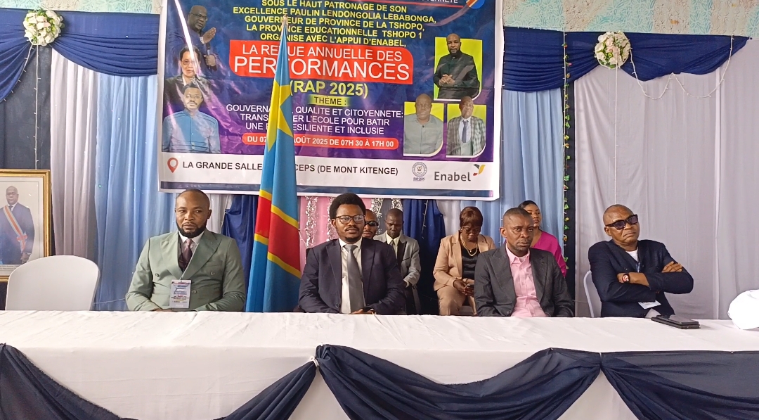 Kisangani :C’est parti avec les travaux de la revue annuelle des performances