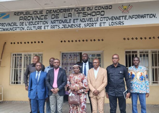 Bibwa, un an après : la mission du ministère de l’Éducation à Kisangani