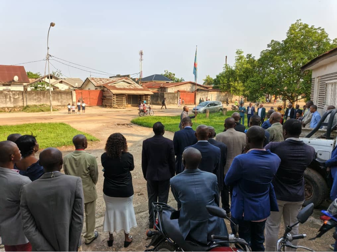 Tshopo1: L’EDU-NC lance la sensibilisation sur le serment du citoyen